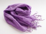 LINEN shawlの画像