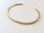 brass bangle 2mm