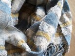 【手織り】木綿のストール#11の画像