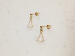 再販*淡水パール*ミニピアス*イヤリング #68の画像
