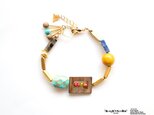 Vivid stone bracelet Aの画像