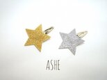 【SALE】big star hair clip (S)の画像