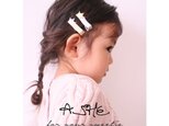 【再入荷】crown hair clip