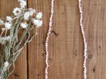 Powder pink … 真珠のミディアムネックレスの画像