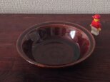 アメ釉デザートボウル　A05