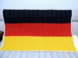 ドイツ国旗のブランケットの画像