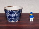 タマネギ柄のそばちょこ