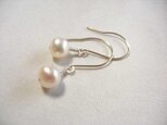 1粒パールピアス