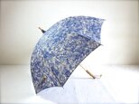 日傘 パームツリーの画像