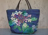 AJISAI BAG＊紫陽花バッグの画像