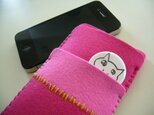 abicase・iPhone4＆4S （sleeve type）の画像