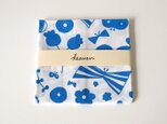 bliss てぬぐい（ブルー）の画像