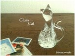 Glass Cat ＊ リングスタンド【A】の画像