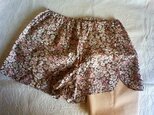 フレアパンツ リバティタナローンの画像