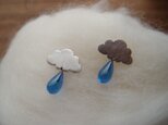 雨雲ピアス・10