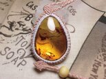 ポーランド産アンバー　ペンダント４