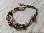 スモーキークォーツのブレスレット(B0277)