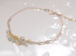 【I様オーダー品】 野の花ブレスレットⅡの画像