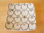 リンゴのト-スト皿の画像