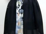 和風　絽の着物と留袖のミニスカート　あ２２５の画像