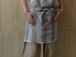 APRON/FRANCE LINENの画像