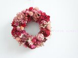 4seasons wreath * Fauchon pinkの画像