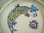 魚の小皿　16の画像