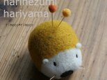 はりねずみ針山（ネップ入り黄）