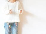 Angola/Wool  knit 110,120の画像