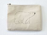 Polar bear pouch b01の画像