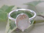ストロベリークォーツ＊９２５リング