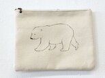 Polar bear pouch b15の画像