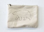 Polar bear pouch b19の画像