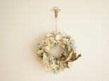 紫陽花　貝　wreathの画像