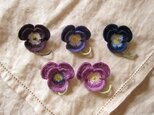 【 　パンセ 　】　ブローチ　