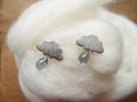雨雲ピアス