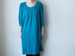 q/s tucked one-piece(teal green)の画像