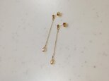 再販＊スワロフスキー＊ピアス＊イヤリング #77の画像