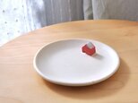 【E様ご予約分】赤いお家の小皿の画像