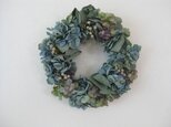アジサイとユーカリwreath