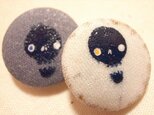 ガイコツカンバッチの画像