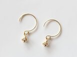 ☆再販☆.・*.14kgf.*・.petit ゴールドピアス