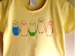 パステルセキセイインコのTシャツの画像