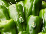 『野菜モチーフのアクセサリー/ネックレス 』 poivre vertの画像