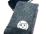 abicase・iPhone （sleeve+co・wool）の画像