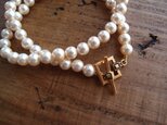 basic necklace … imitation pearlの画像