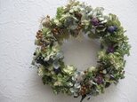 秋へのwreathの画像