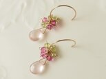 【M様ご予約品】薔薇色のピアスⅡ(14kgf)の画像