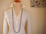 airy long necklace (ﾘｯﾁｸﾞﾚｰ)の画像