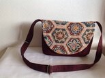 帯バッグ〜相良刺繍のショルダーバッグ〜の画像
